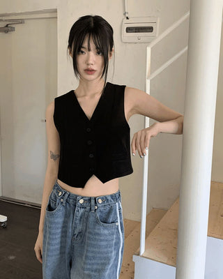 Arthur Old Money Guest Look Button Up Vest