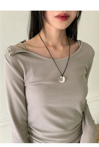 carson moon gemstone necklace