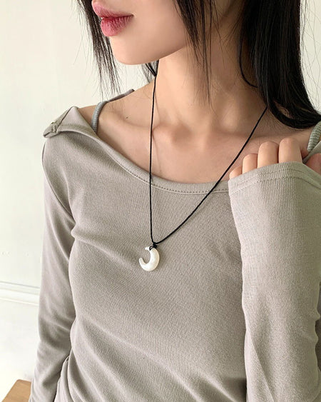 carson moon gemstone necklace