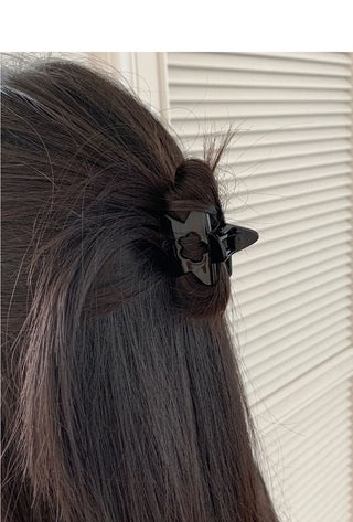 Cokit Black Star Mini Hair Clip Pin