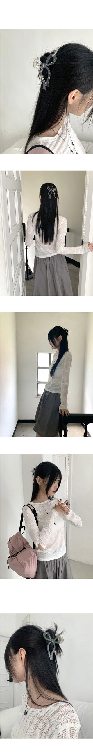 Litifi Ribbon Hair Pins