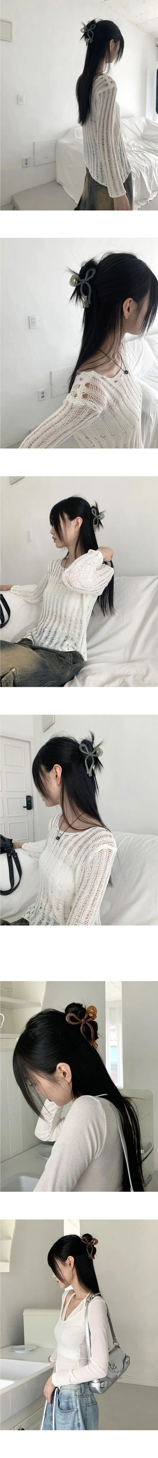 Litifi Ribbon Hair Pins