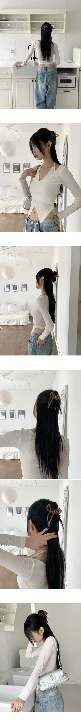 Litifi Ribbon Hair Pins