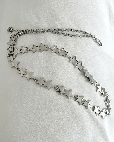 Talot Silver Star Star Belt