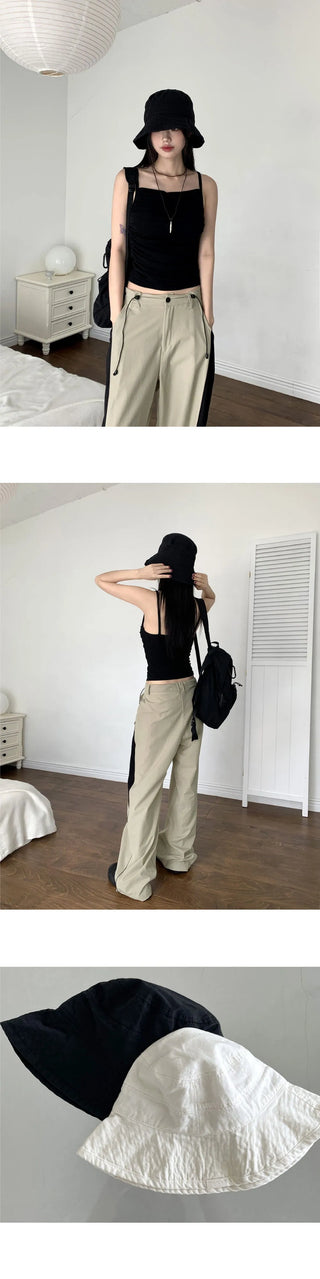 Direll Basic Cotton Bungee Bucket Hat