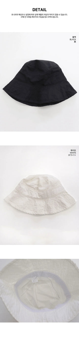 Direll Basic Cotton Bungee Bucket Hat