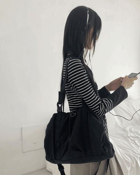 Raden Daily Nylon String Cross Shoulder Bag