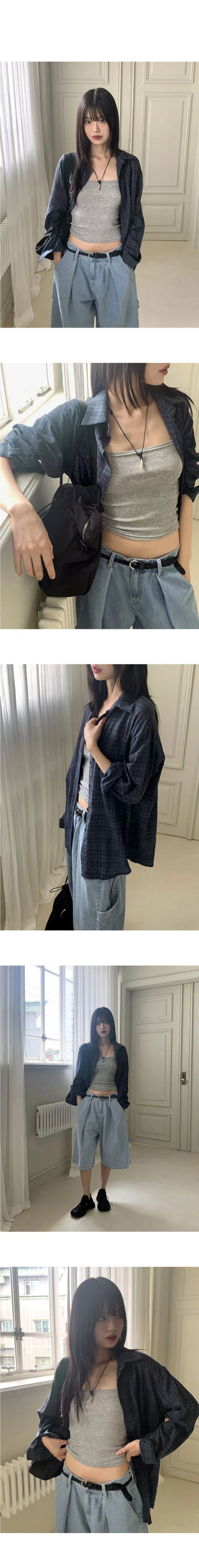 Vintage Linen Boxy Shirt