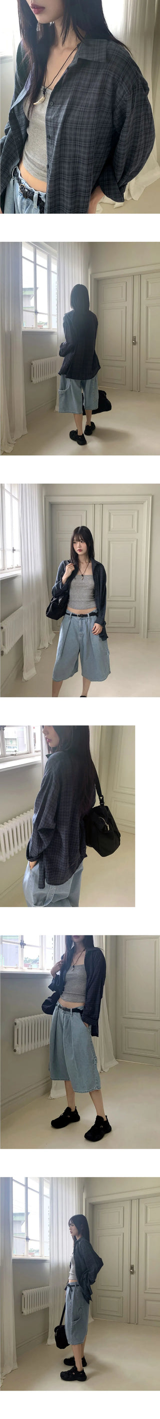 Vintage Linen Boxy Shirt