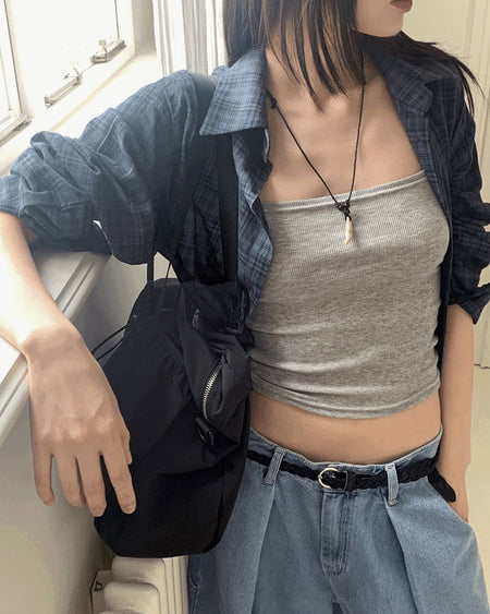 Vintage Linen Boxy Shirt