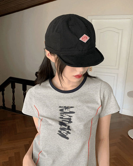Hous Americanaji Cotton Camp Cap Ball Cap