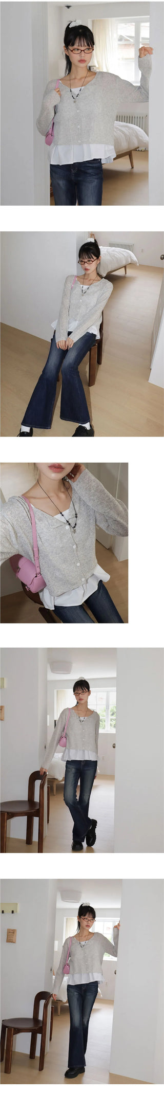 Pocon Shirring Ribbon String Corset Sleeveless Blouse