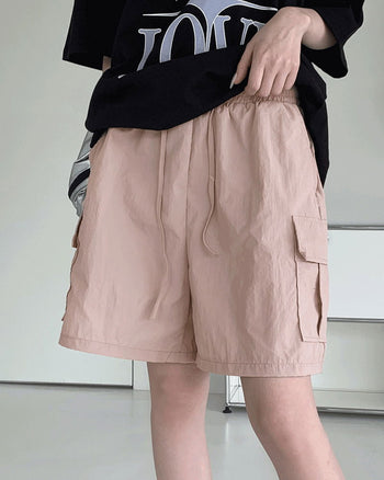 Neo Summer Nylon Bassack Cargo Part 4 Short Pants