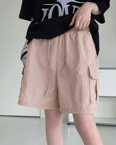 Neo Summer Nylon Bassack Cargo Part 4 Short Pants