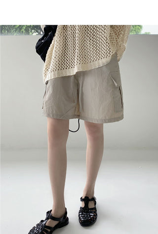 Neo Summer Nylon Bassack Cargo Part 4 Short Pants