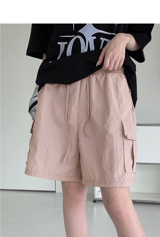 Neo Summer Nylon Bassack Cargo Part 4 Short Pants
