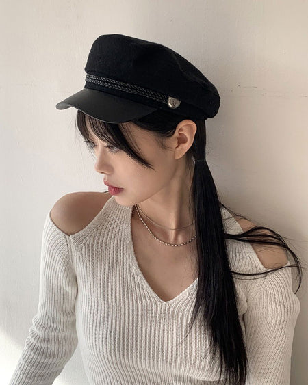 Ricks Button Rope Strap Madoros Hunting Cap Hat