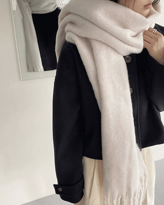 TS Soft Basic Shawl Muffler