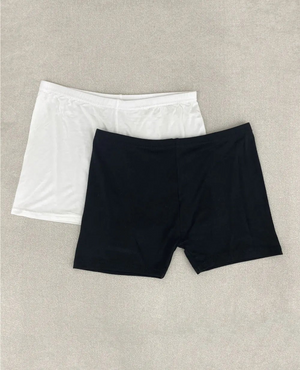 Raw Wood Basic Seasonal Spandex Cotton 3 Part Underpants