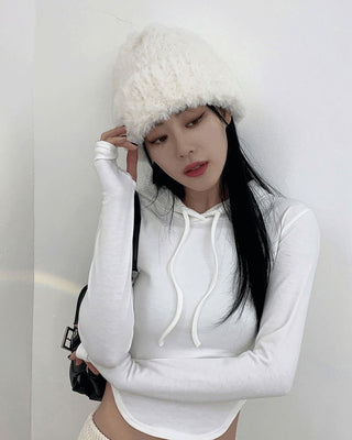 Julia Mink Soft Fur Beanie