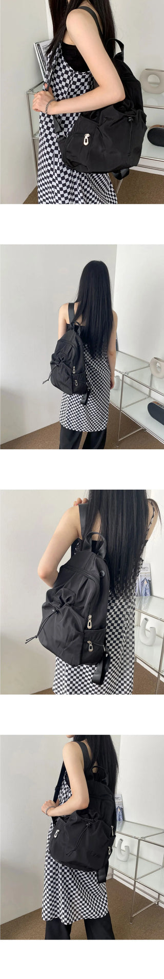 Madeleine Tumbler Nylon Daily Backpack