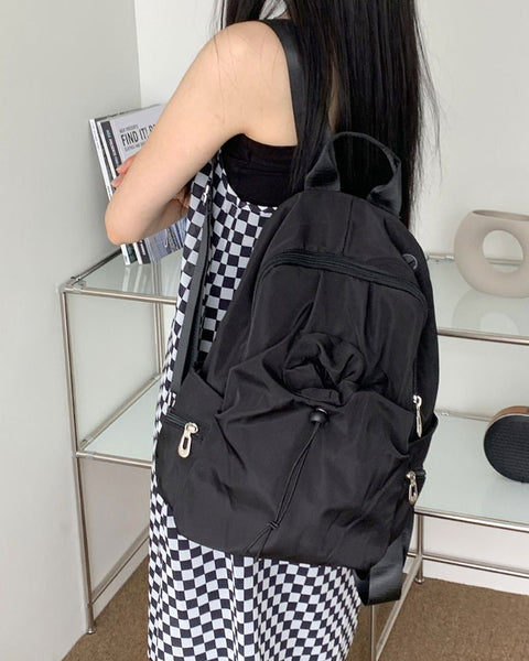 Madeleine Tumbler Nylon Daily Backpack