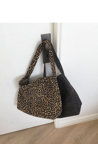 Cyril Hopi Leopard Hobo Shoulder Bag