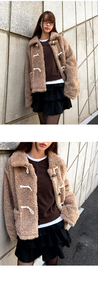 Cavill Round Button Long Sleeve Knitwear Sleeveless Cardigan Set