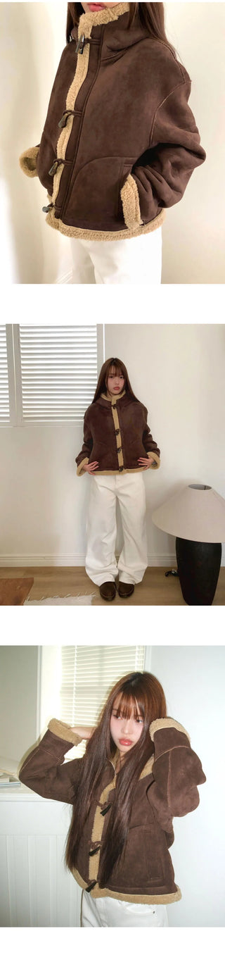 Tenor wide-fit cotton long pants