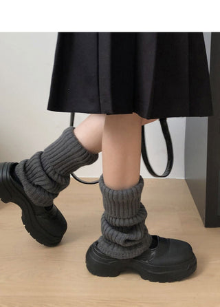 Woof-An Folding Wool Leg Warmers