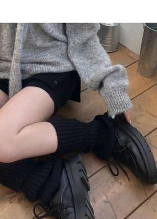Woof-An Folding Wool Leg Warmers