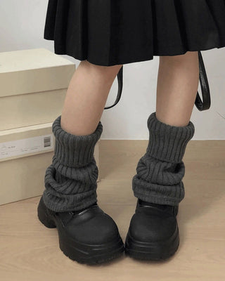 Woof-An Folding Wool Leg Warmers