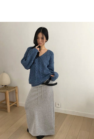 Woody Banding Straps Zuri Long Skirt