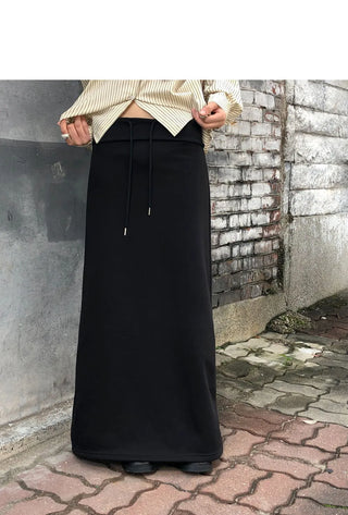 Woody Banding Straps Zuri Long Skirt