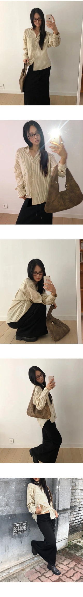 Woody Banding Straps Zuri Long Skirt