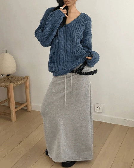 Woody Banding Straps Zuri Long Skirt