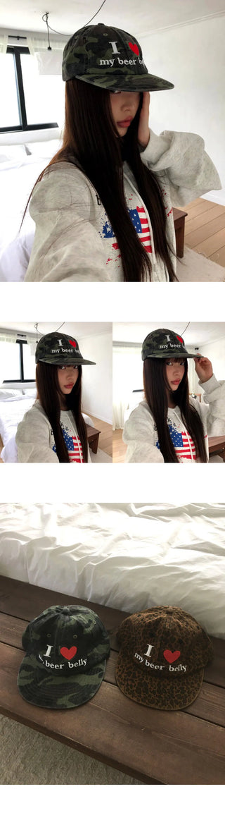 Cadillac Military Hopi Camp Cap Hat