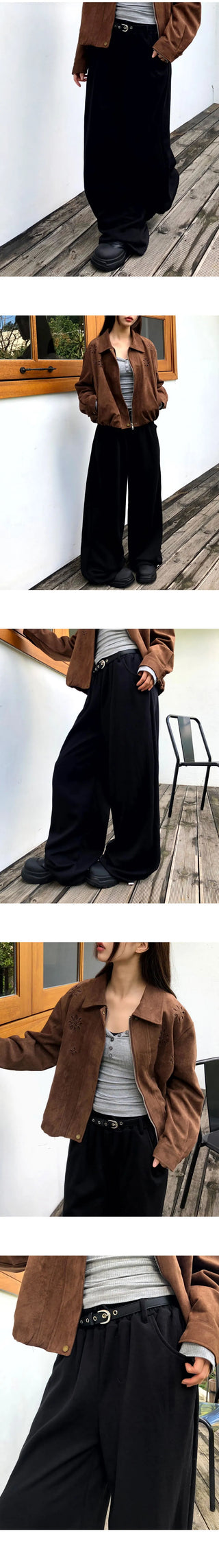 Edge Banding Strap String Wide Training Long Pants