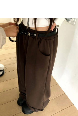 Edge Banding Strap String Wide Training Long Pants