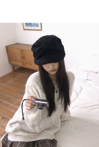 Jay Ribbon Poggle Hat