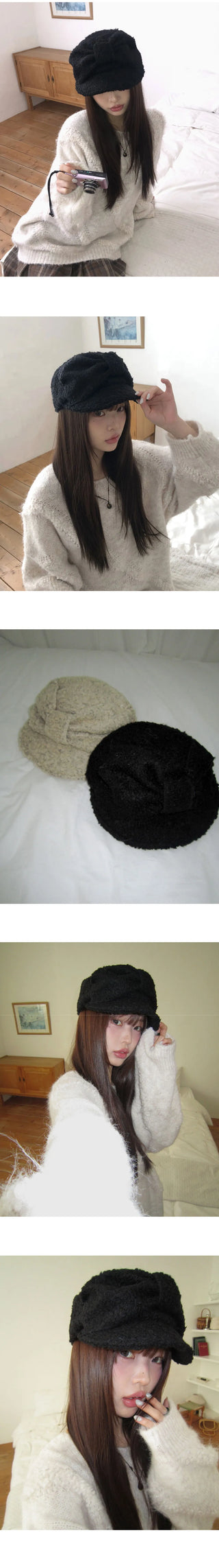 Jay Ribbon Poggle Hat