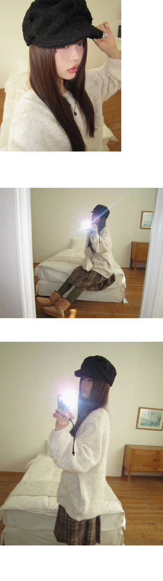 Jay Ribbon Poggle Hat