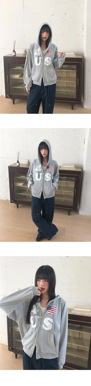 Md Dot Pattern String Strap Wide Cotton Long Pants