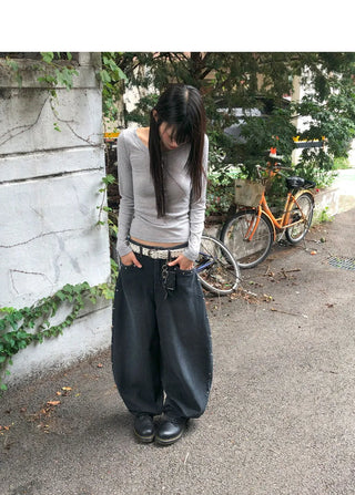 Fame Bohemian Studded Leather Belt