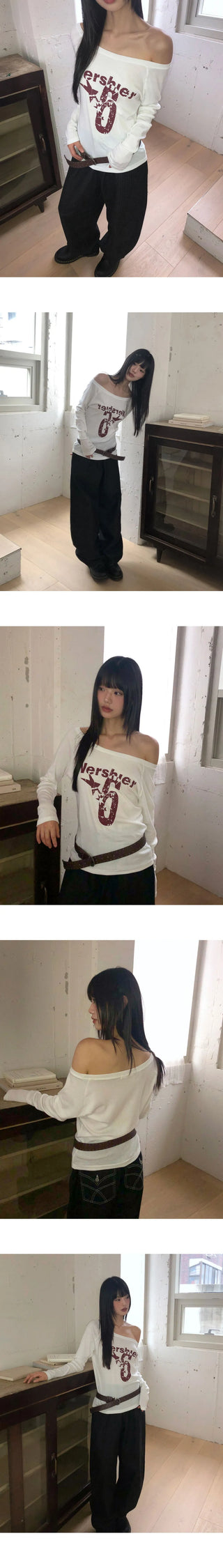 Fame Bohemian Studded Leather Belt