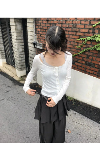 Silan Lace Slim Fit Sleeveless