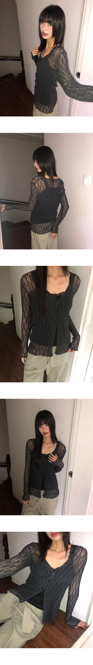 Silan Lace Slim Fit Sleeveless