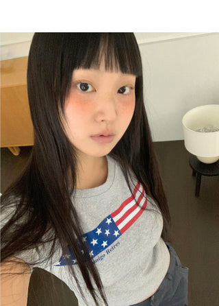 Termil Stars and Stripes Print Short Sleeve T-Shirt