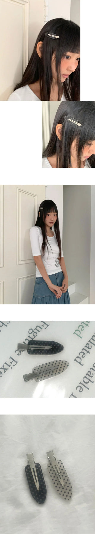 Merun Dot Hair Clip