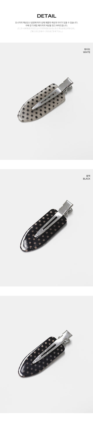 Merun Dot Hair Clip